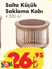 LE PARİS SALTA KÜÇÜK SAKLAMA KABI • 500 ML LE PARİS SALTA KÜÇÜK SAKLAMA KABI • 500 ML